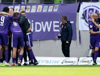 Dimitri Nasarow bittet um Nachsicht für Torjubel Dimitri Nasarow bittet um Nachsicht für Torjubel