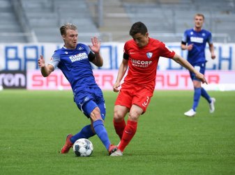 Karlsruhe kam gegen Bochum nicht über ein 0:0 hinaus Karlsruhe kam gegen Bochum nicht über ein 0:0 hinaus