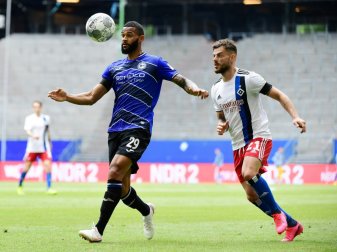 Hamburg und Bielefeld trennten sich torlos Hamburg und Bielefeld trennten sich torlos