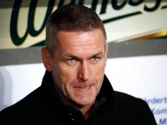 Magdeburgs Sportlicher Leiter Mario Kallnik wehrt sich gegen den DFB. Foto: Joachim Sielski/dpa-Zentralbild/dpa