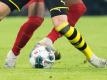 Der FC Bayern München muss am Dienstag bei Borussia Dortmund antreten. Foto: Matthias Balk/dpa