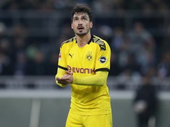 Der BVB kann gegen Bayern auf Mats Hummels bauen Der BVB kann gegen Bayern auf Mats Hummels bauen