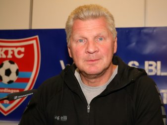 Nur acht Monate beim KFC Uerdingen: Stefan Effenberg Nur acht Monate beim KFC Uerdingen: Stefan Effenberg