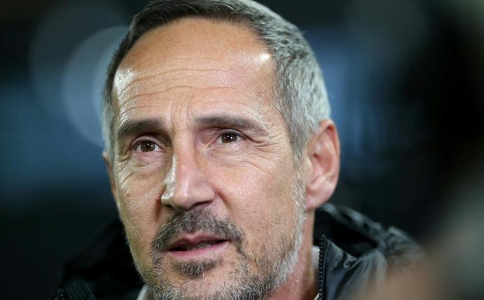 Adi Hütter glaubt an den Klassenerhalt der Eintracht