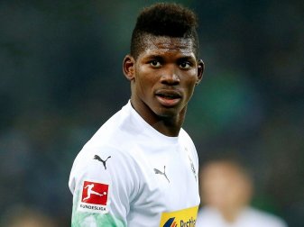 Breel Embolo kann gegen Werder Bremen nicht spielen Breel Embolo kann gegen Werder Bremen nicht spielen