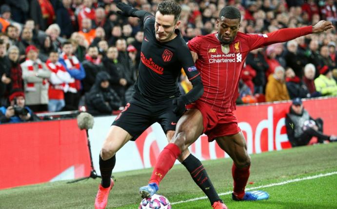 Trotz Corona ausgetragen: Liverpool - Atletico