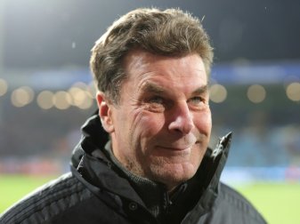 Dieter Hecking will in Stuttgart Platz zwei verteidigen Dieter Hecking will in Stuttgart Platz zwei verteidigen