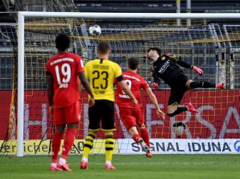 Ein Treffer von Nationalspieler Joshua Kimmich (nicht im Bild) sorgte für den Bayern-Sieg beim Spitzenspiel in Dortmund. Foto: Federico Gambarini/dpa-Pool/dpa Ein Treffer von Nationalspieler Joshua Kimmich (nicht im Bild) sorgte für den Bayern-Sieg beim Spitzenspiel in Dortmund. Foto: Federico Gambarini/dpa-Pool/dpa