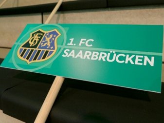 Der 1. FC Saarbrücken steigt in Liga drei auf Der 1. FC Saarbrücken steigt in Liga drei auf