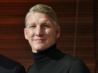 Für Bastian Schweinsteiger ist die Meisterschaft bereits entschieden. Foto: Jens Kalaene/dpa-Zentralbild/dpa Für Bastian Schweinsteiger ist die Meisterschaft bereits entschieden. Foto: Jens Kalaene/dpa-Zentralbild/dpa
