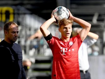 Bayern-Star Joshua Kimmich machte gegen den BVB ein überragendes Spiel. Foto: Federico Gambarini/dpa-Pool/dpa Bayern-Star Joshua Kimmich machte gegen den BVB ein überragendes Spiel. Foto: Federico Gambarini/dpa-Pool/dpa