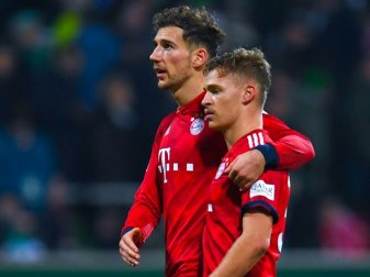 Goretzka und Kimmich initiierten "WeKickCorona" Goretzka und Kimmich initiierten "WeKickCorona"