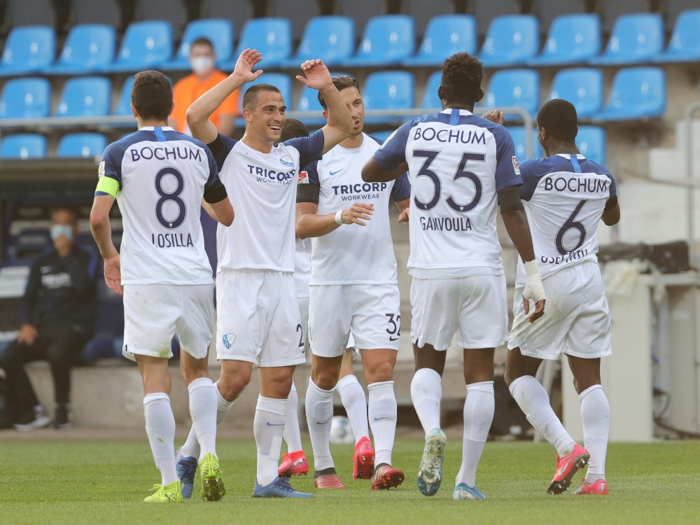 Der VfL Bochum schlägt Kiel mit 2:1