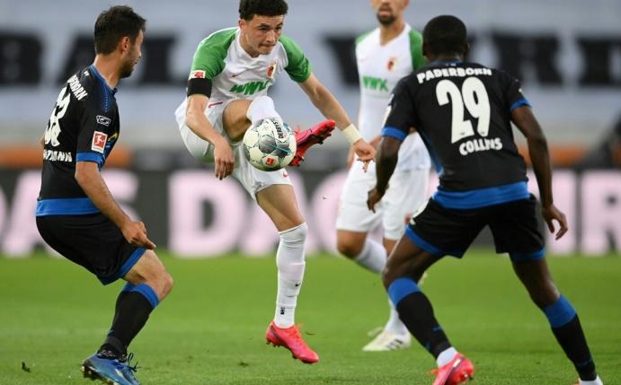 Unentschieden zwischen Augsburg und Paderborn
