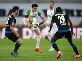 Unentschieden zwischen Augsburg und Paderborn Unentschieden zwischen Augsburg und Paderborn
