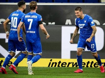 Hoffenheim schlägt Köln mit 3:1 Hoffenheim schlägt Köln mit 3:1