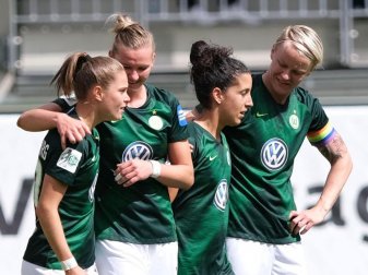 Der VfL Wolfsburg ist der Titelverteidiger in der Frauen-Bundesliga. Foto: Peter Steffen/dpa Der VfL Wolfsburg ist der Titelverteidiger in der Frauen-Bundesliga. Foto: Peter Steffen/dpa