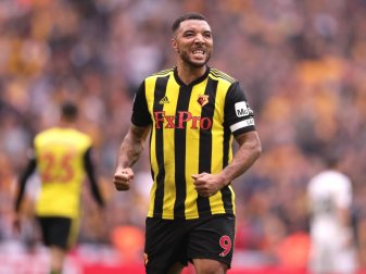 Watford-Kapitän Troy Deeney will seinen fünf Monate alten Sohn nicht gefährden. Foto: John Walton/PA Wire/dpa Watford-Kapitän Troy Deeney will seinen fünf Monate alten Sohn nicht gefährden. Foto: John Walton/PA Wire/dpa
