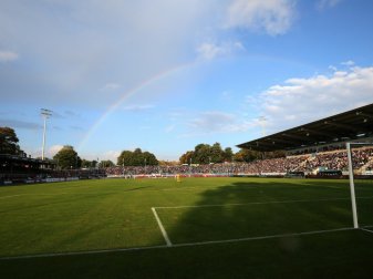 Münster kann im heimischen Preußenstadion spielen Münster kann im heimischen Preußenstadion spielen