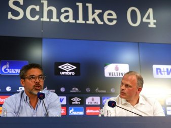Trotz Krise: Schneider (r.) setzt auf Trainer Wagner Trotz Krise: Schneider (r.) setzt auf Trainer Wagner