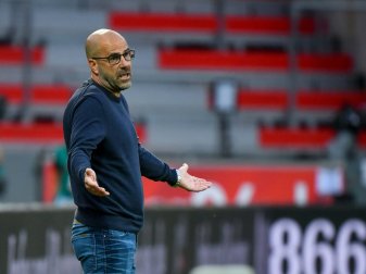 Peter Bosz erwartet Wiedergutmachung seines Teams Peter Bosz erwartet Wiedergutmachung seines Teams