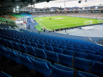 Der Linzer ASK wurde für verbotene Mannschaftstrainings in Corona-Zeiten bestraft. Foto: Georg Hochmuth/APA/dpa Der Linzer ASK wurde für verbotene Mannschaftstrainings in Corona-Zeiten bestraft. Foto: Georg Hochmuth/APA/dpa