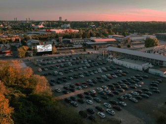 Viktoria-Anhänger können im Autokino mitfiebern Viktoria-Anhänger können im Autokino mitfiebern
