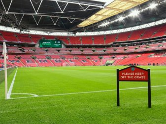 Das FA-Cup-Endspiel wird ohne Zuschauer ausgetragen Das FA-Cup-Endspiel wird ohne Zuschauer ausgetragen