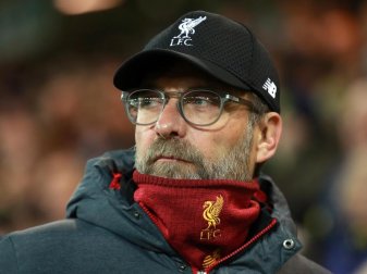 Jürgen Klopp führt mit dem FC Liverpool die Premier League an. Foto: Adam Davy/PA Wire/dpa Jürgen Klopp führt mit dem FC Liverpool die Premier League an. Foto: Adam Davy/PA Wire/dpa