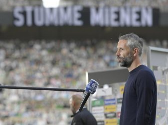 Mönchengladbachs Trainer Marco Rose hofft wieder auf den richtigen Rhythmus seiner Mannschaft. Foto: Ina Fassbender/AFP-Pool/dpa Mönchengladbachs Trainer Marco Rose hofft wieder auf den richtigen Rhythmus seiner Mannschaft. Foto: Ina Fassbender/AFP-Pool/dpa