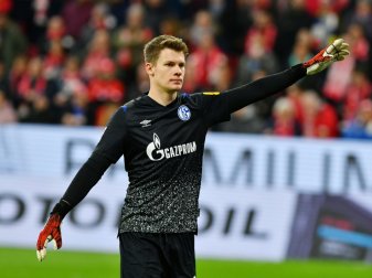 Medien: Nübel steht gegen Bremen im Tor von Schalke 04 Medien: Nübel steht gegen Bremen im Tor von Schalke 04