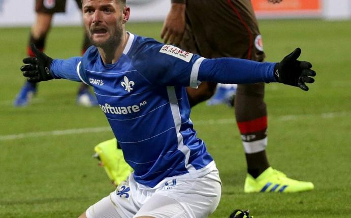 2. Bundesliga: Darmstadt 98 lässt Punkte liegen