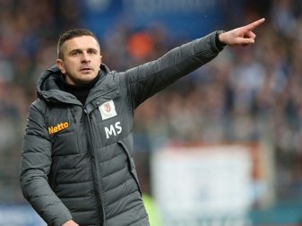 Nächstes Remis für Regensburg und Selimbegovic Nächstes Remis für Regensburg und Selimbegovic