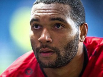 Jonathan Tah steht erstmals seit dem 1. März in einem Bundesliga-Spiel wieder in der Startelf von Bayer 04 Leverkusen. Foto: David Inderlied/dpa Jonathan Tah steht erstmals seit dem 1. März in einem Bundesliga-Spiel wieder in der Startelf von Bayer 04 Leverkusen. Foto: David Inderlied/dpa