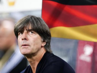 Bundestrainer Joachim Löw freut sich über die hohe Motivation der Bundesliga-Profis nach der Corona-Pause. Foto: Christian Charisius/dpa Bundestrainer Joachim Löw freut sich über die hohe Motivation der Bundesliga-Profis nach der Corona-Pause. Foto: Christian Charisius/dpa