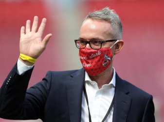 Kölns Geschäftsführer Alexander Wehrle. Foto: Lars Baron/Getty/Pool/dpa Kölns Geschäftsführer Alexander Wehrle. Foto: Lars Baron/Getty/Pool/dpa