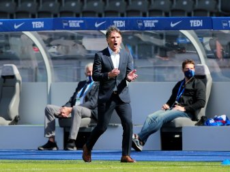 Labbadia und Hertha punkten weiter Labbadia und Hertha punkten weiter