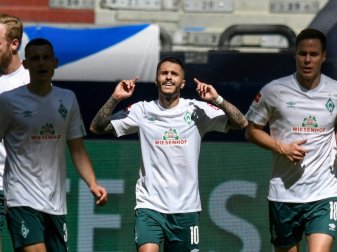 Bittencourt-Tor beschert Werder wichtige drei Punkte Bittencourt-Tor beschert Werder wichtige drei Punkte