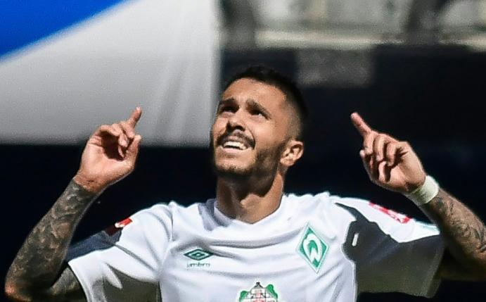 Sein Tor könnte Bremen am Ende vorm Abstieg bewahren