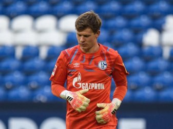 Auch der ins Tor zurückgekehrte Alexander Nübel konnte die Schalker Heimniederlage nicht verhindern. Foto: Bernd Thissen/dpa-Pool/dpa Auch der ins Tor zurückgekehrte Alexander Nübel konnte die Schalker Heimniederlage nicht verhindern. Foto: Bernd Thissen/dpa-Pool/dpa