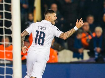 PSG und Stürmer Mauro Icardi haben sich auf eine Ausweitung des Arbeitsverhältnisses bis zum 30. Juni 2024 geeinigt. Foto: Bruno Fahy/BELGA/dpa