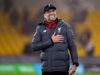 Jürgen Klopp kann wieder mit dem ganzen Team trainieren