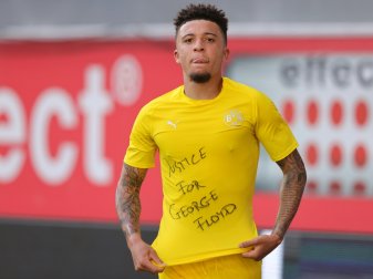 Jadon Sancho meldete sich gleich mehrfach zurück Jadon Sancho meldete sich gleich mehrfach zurück