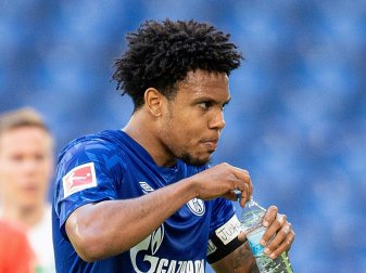 Weston McKennie trug eine Botschaft auf der Armbinde