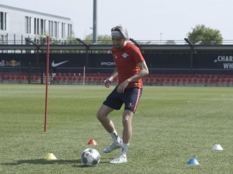 Beklagt zu viele liegengelassene Punkte der Leipziger: Kevin Kampl. Foto: -/RB Leipzig/dpa