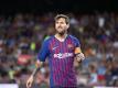 Lionel Messi bleibt Berichten zufolge mindestens ein weiteres Jahr beim FC Barcelona. Foto: Joan Valls/Urbanandsport/gtres/dpa