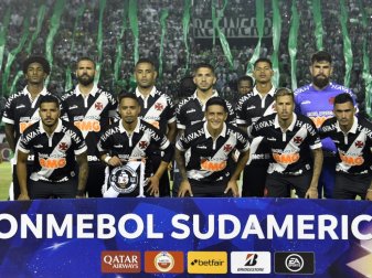 Vasco da Gama: 16 Spieler positiv getestet Vasco da Gama: 16 Spieler positiv getestet