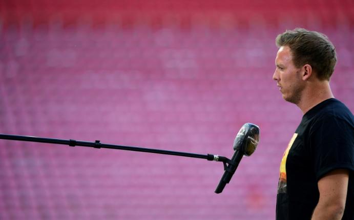 Hofft auf Verstärkung: Julian Nagelsmann