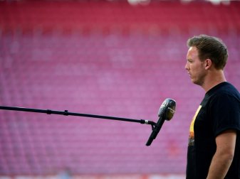 Hofft auf Verstärkung: Julian Nagelsmann Hofft auf Verstärkung: Julian Nagelsmann