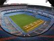 Ein Blick in das Bernabeu-Stadion in Madrid. Foto: Fabian Stratenschulte/dpa